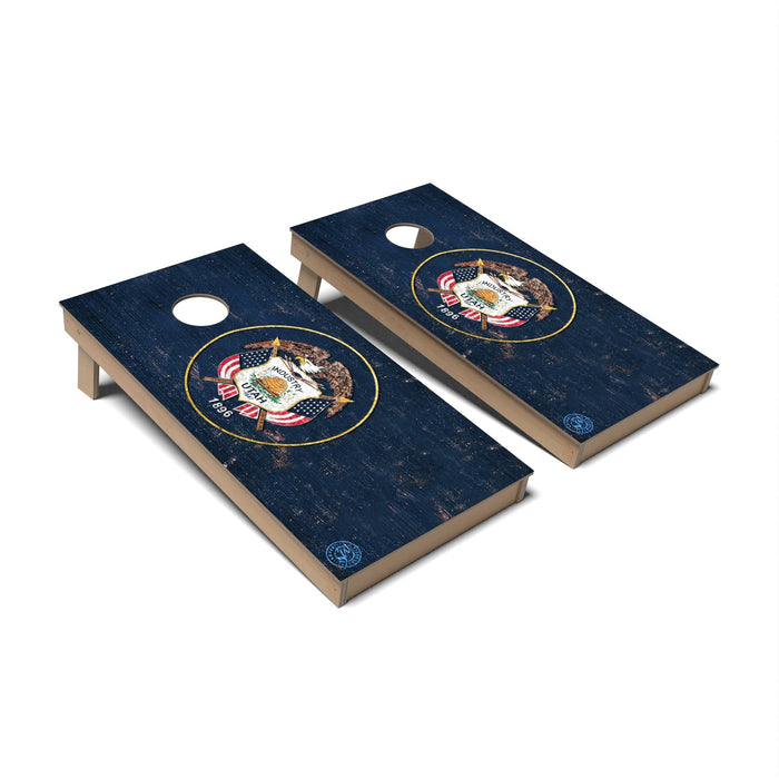 Cornhole Board Utah Cornhole Boards - Backyard