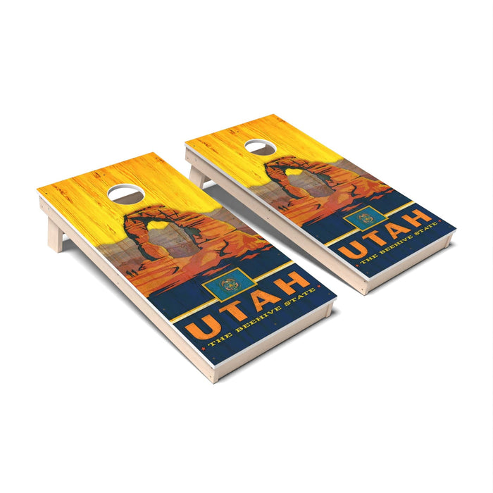 State Pride Cornhole Boards - All Weather