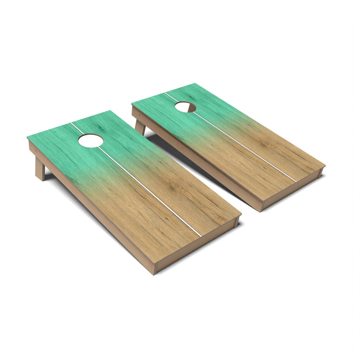 Cornhole Board Surf Cornhole Boards - Backyard