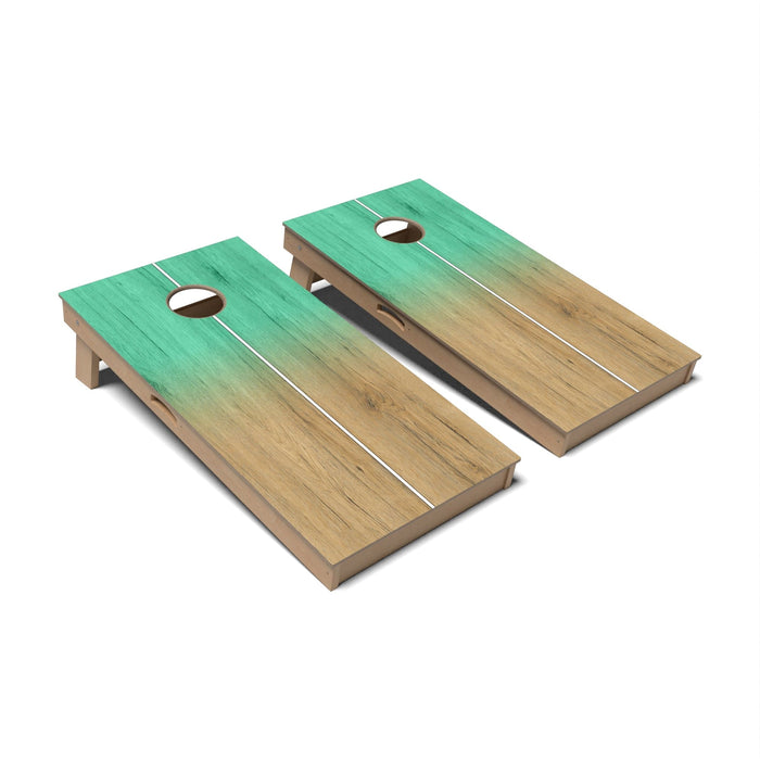 Cornhole Board Surf Cornhole Boards - Professional Signature