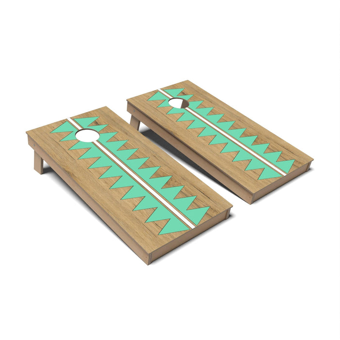 Surf Cornhole Boards - Backyard
