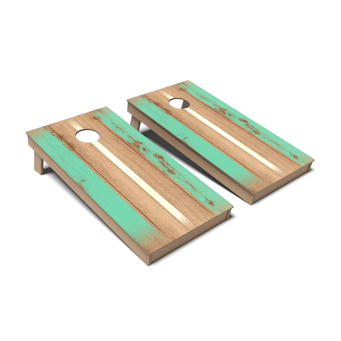 Surf Cornhole Boards - Backyard