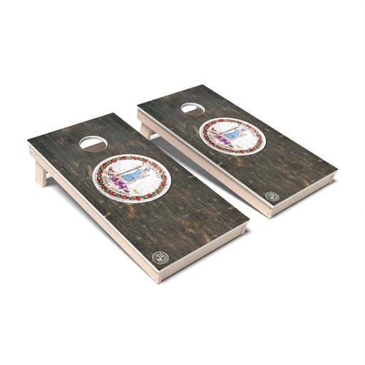 Cornhole Board State Pride Virginia Cornhole Boards - All Weather