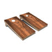 Cornhole Board Natural Wood Cornhole Boards - Backyard