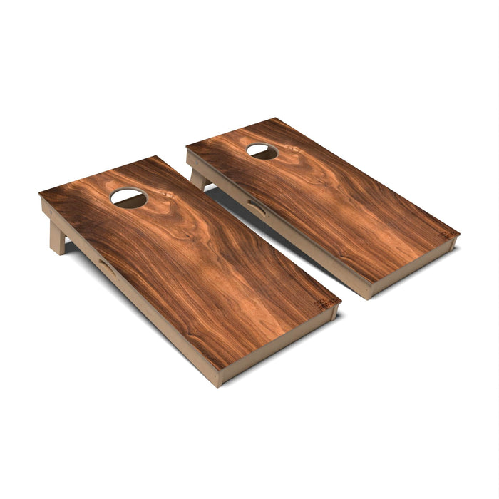 Cornhole Board Natural Wood Cornhole Boards - Professional Signature