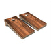 Cornhole Board Natural Wood Cornhole Boards - Professional Signature