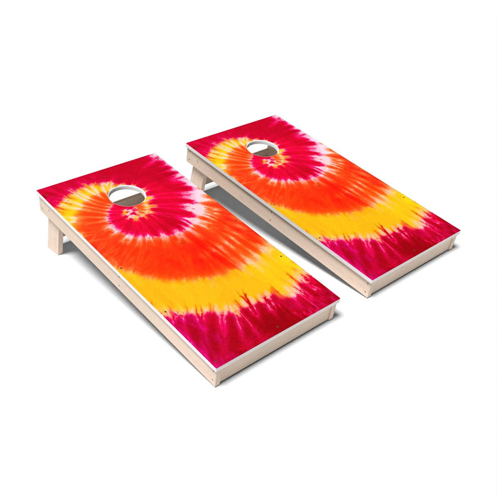 Cornhole Board Tie Dye Cornhole Boards - All Weather