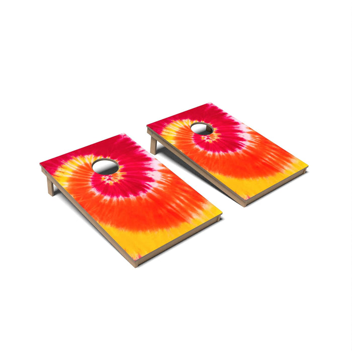 Tie Dye Cornhole Boards - Tailgate