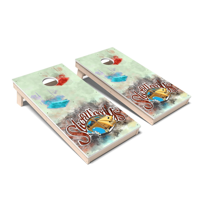 Cornhole Board Artist Cornhole Boards - All Weather