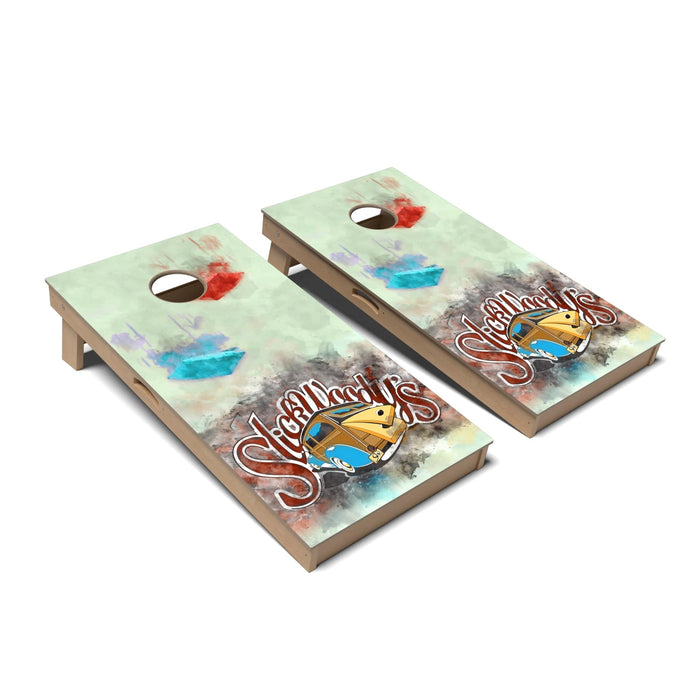 Cornhole Board Artist Cornhole Boards - Professional Signature