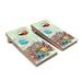 Cornhole Board Artist Cornhole Boards - Professional Signature