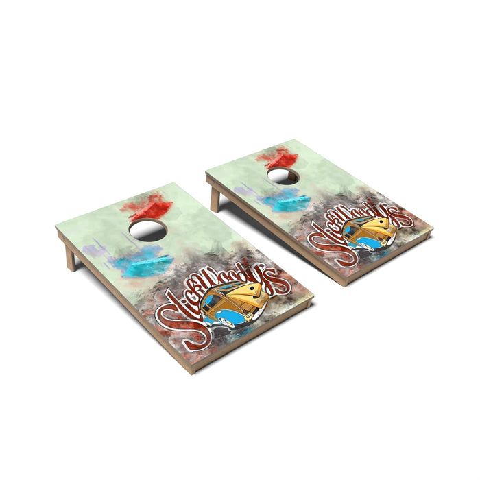 Cornhole Board Artist Cornhole Boards - Tailgate