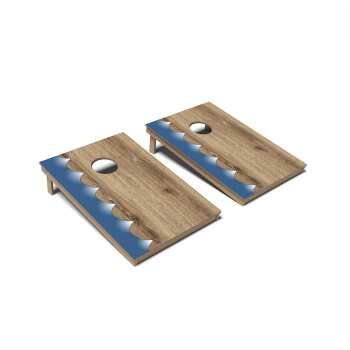 Cornhole Board Surf Cornhole Boards - Tailgate