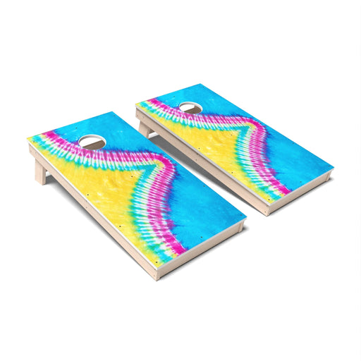 Cornhole Board Tie Dye Cornhole Boards - All Weather