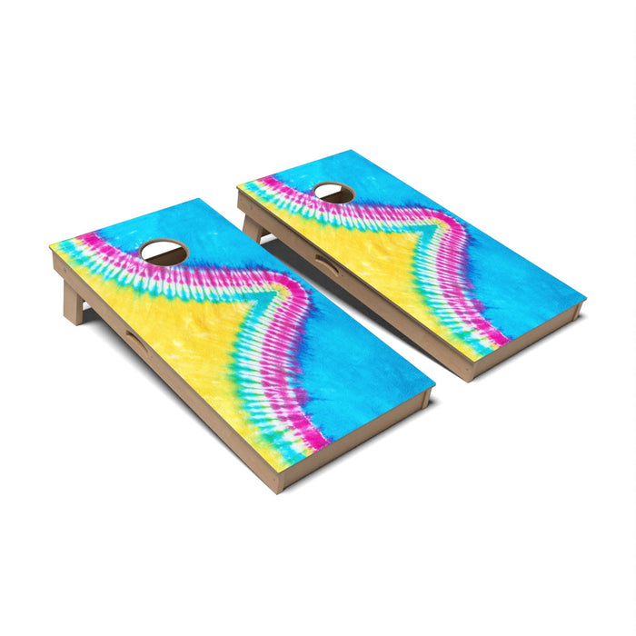 Cornhole Board Tie Dye Cornhole Boards - Professional Signature