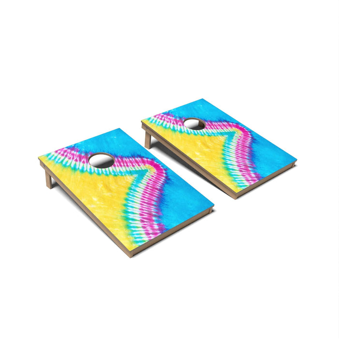 Tie Dye Cornhole Boards - Tailgate