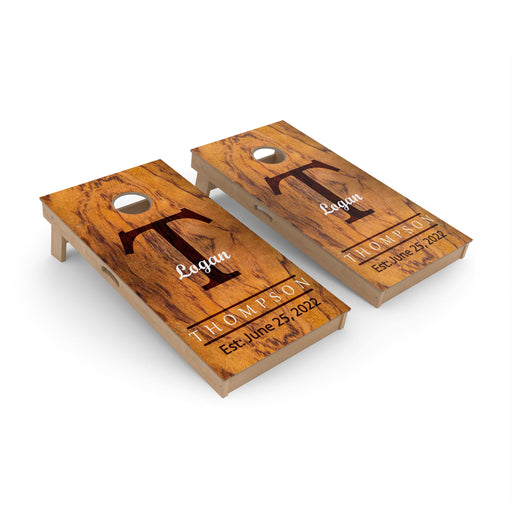Cornhole Board Wedding Custom Cornhole Boards - Pro Series