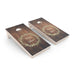 Cornhole Board Wedding Wreath Custom Cornhole Boards - All Weather