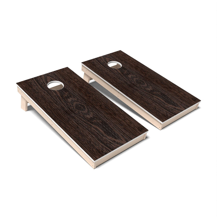 Cornhole Board Natural Wood Cornhole Boards - All Weather