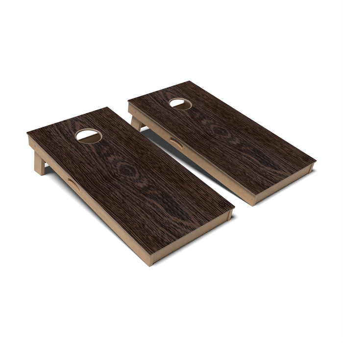 Cornhole Board Natural Wood Cornhole Boards - Professional Signature