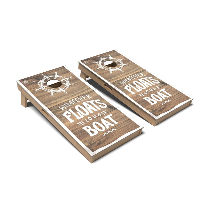 Cornhole Board Coastal Cornhole Boards - Professional Signature