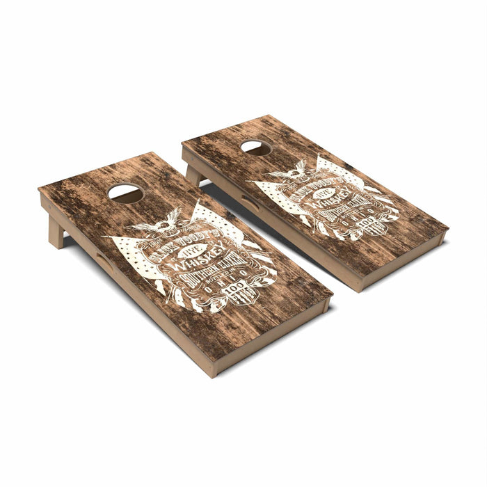 Patriotic Cornhole Boards - Professional Signature