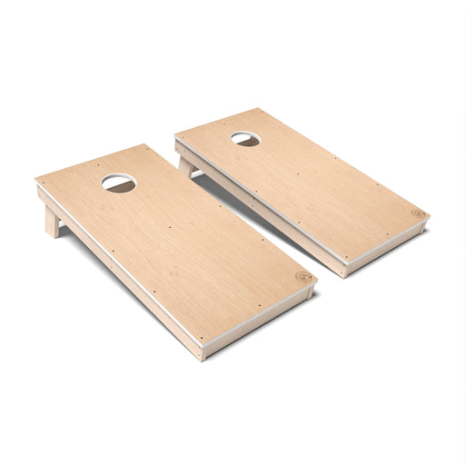 Cornhole Board Natural Wood Cornhole Boards - All Weather