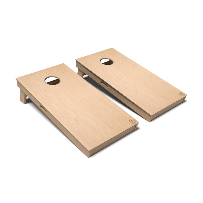 Cornhole Board Natural Wood Cornhole Boards - Professional Signature