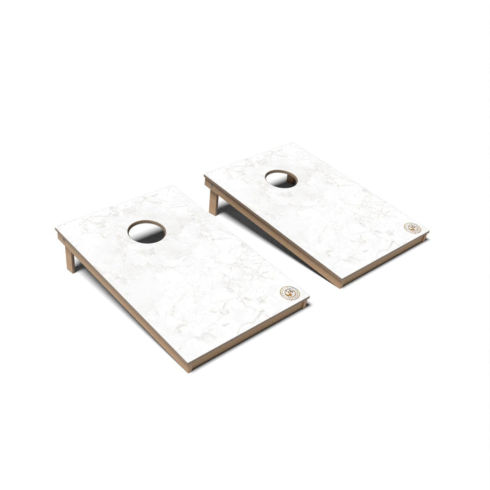 Cornhole Board Marble Cornhole Boards - Tailgate