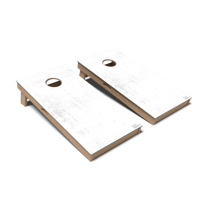Natural Wood Cornhole Boards - Professional Signature