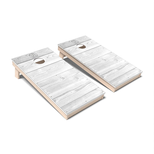 Cornhole Board Natural Wood Cornhole Boards - All Weather