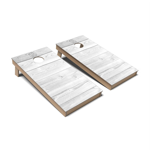 Cornhole Board Natural Wood Cornhole Boards - Backyard
