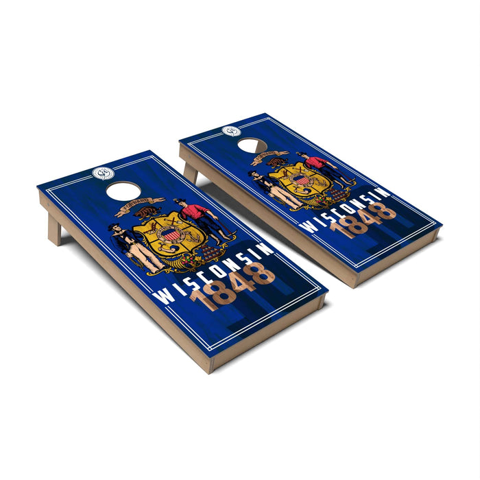 Cornhole Board Wisconsin Cornhole Boards - Backyard