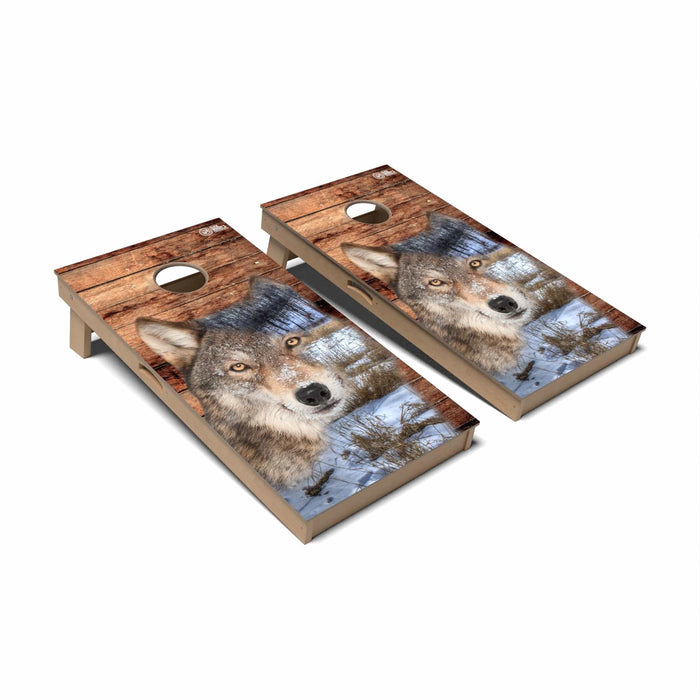Wild Animal Cornhole Boards - Professional Signature