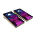 Cornhole Board Miami Vice Cornhole Boards - Backyard