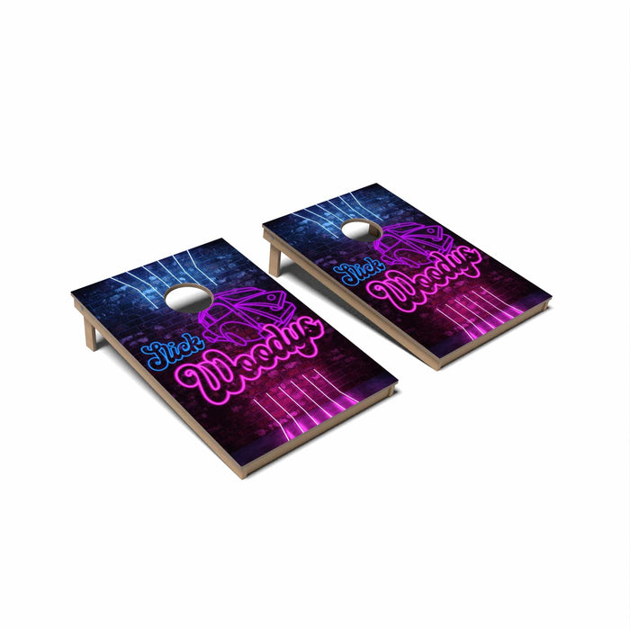 Cornhole Board Miami Vice Cornhole Boards - Tailgate