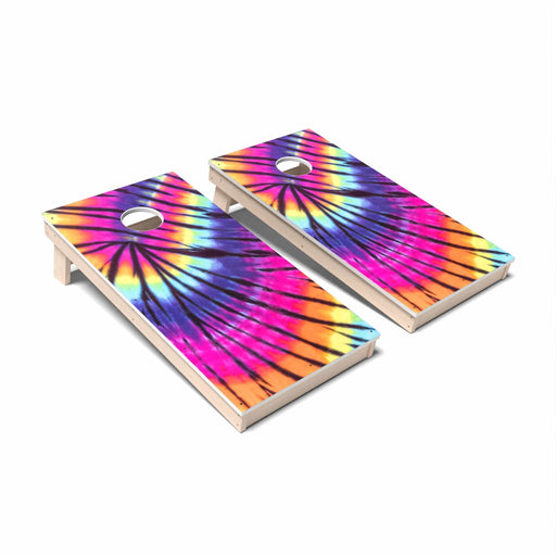Cornhole Board Tie Dye Cornhole Boards - All Weather