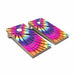Cornhole Board Tie Dye Cornhole Boards - Backyard