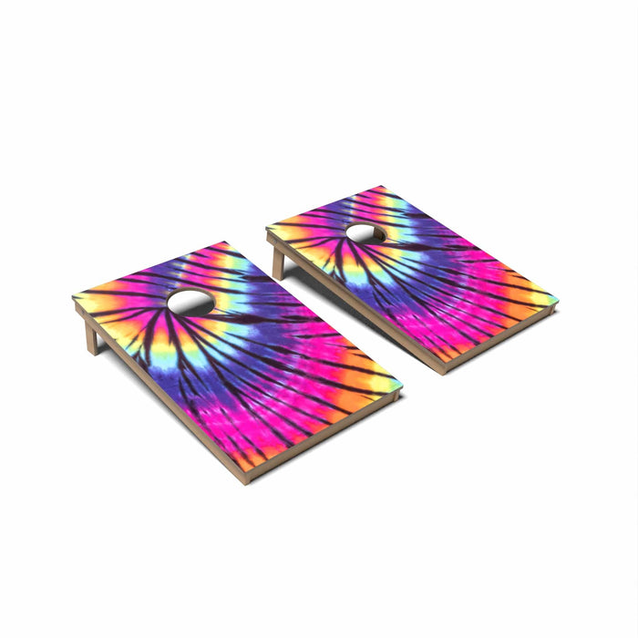 Cornhole Board Tie Dye Cornhole Boards - Tailgate