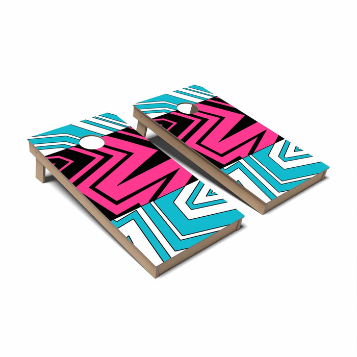 Cornhole Board Miami Vice Cornhole Boards - Backyard