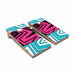 Cornhole Board Miami Vice Cornhole Boards - Backyard