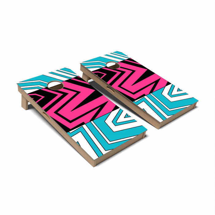 Cornhole Board Miami Vice Cornhole Boards - Professional Signature
