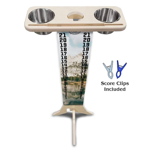 Cornhole Scoreboard Slick Woody's Mountain Lake Cornhole Score Tower
