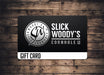 Gift Card Gift Card | Slick Woody's Cornhole Company