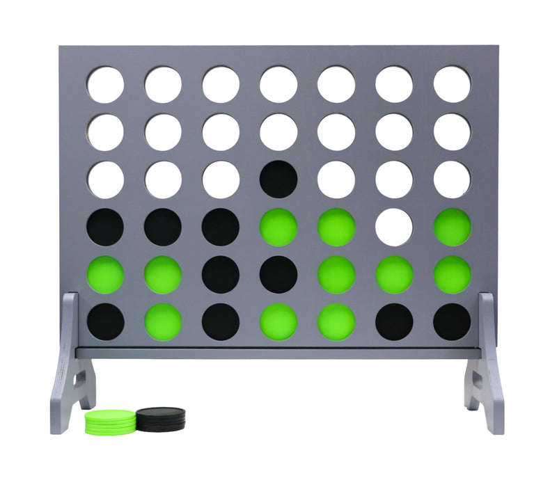 Tailgating Pros Grey Giant 4 in a Row