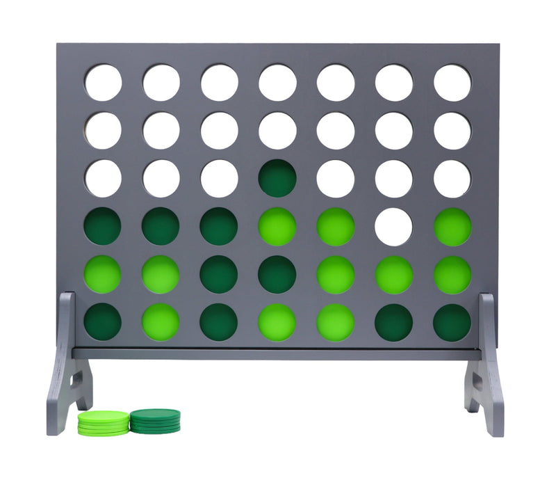 Tailgating Pros Grey Giant 4 in a Row