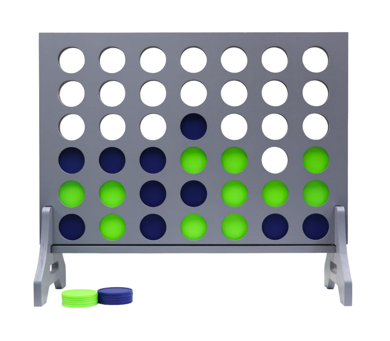 Tailgating Pros Grey Giant 4 in a Row