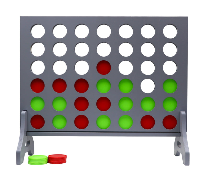 Tailgating Pros Grey Giant 4 in a Row