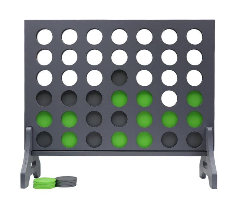 Tailgating Pros Grey Giant 4 in a Row