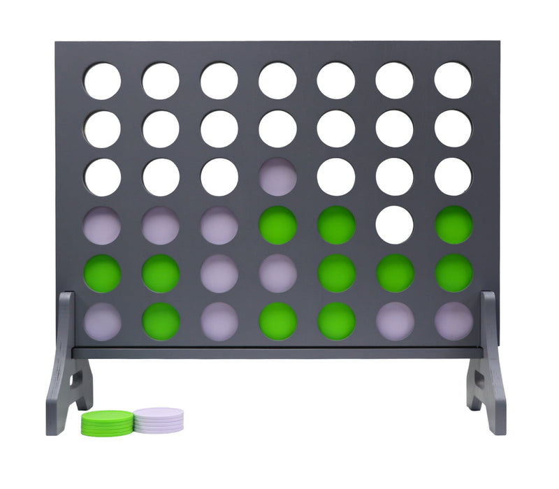 Tailgating Pros Grey Giant 4 in a Row
